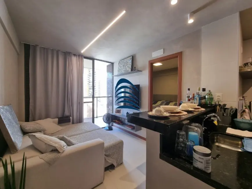 Foto 1 de Apartamento com 1 quarto à venda, 38m2 em Graça, Salvador - BA