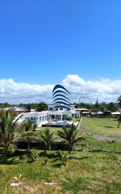 Foto 2 de Casa de Condomínio com 5 quartos à venda, 1000m2 em Camacari - BA