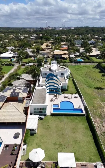 Foto 4 de Casa de Condomínio com 5 quartos à venda, 1000m2 em Camacari - BA