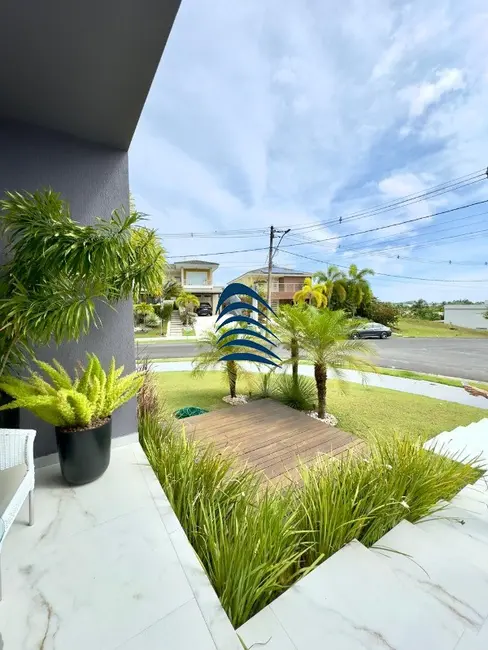 Foto 5 de Casa de Condomínio com 3 quartos à venda, 235m2 em Camacari - BA