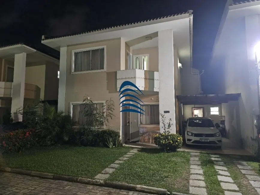 Foto 1 de Casa de Condomínio com 4 quartos à venda, 180m2 em Recreio Ipitanga, Lauro De Freitas - BA
