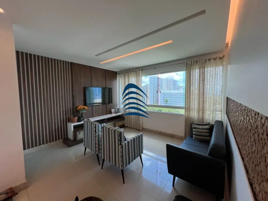 Foto 1 de Apartamento com 3 quartos à venda, 102m2 em Campo Grande, Salvador - BA