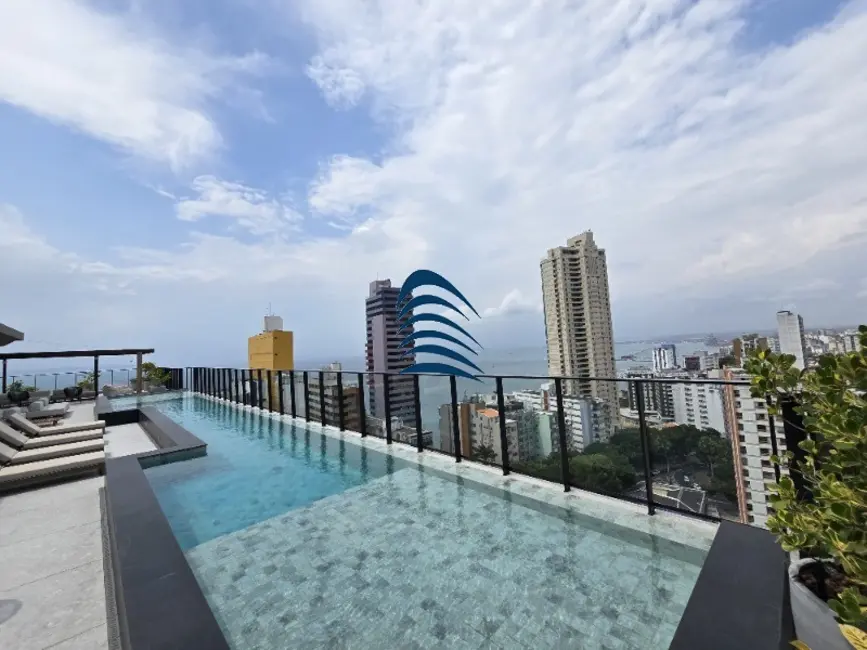 Apartamento com 1 quarto à venda, 27m2 em Vitória, Salvador - BA - imagem 5 Foto 5 de Apartamento com 1 quarto à venda, 27m2 em Vitória, Salvador - BA