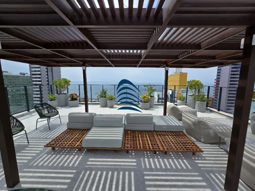 Apartamento com 1 quarto à venda, 27m2 em Vitória, Salvador - BA - imagem 8 Foto 8 de Apartamento com 1 quarto à venda, 27m2 em Vitória, Salvador - BA