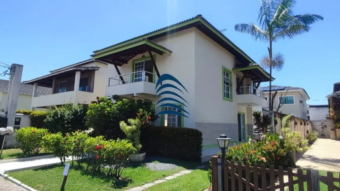Foto 1 de Casa de Condomínio com 4 quartos à venda, 242m2 em Camacari - BA