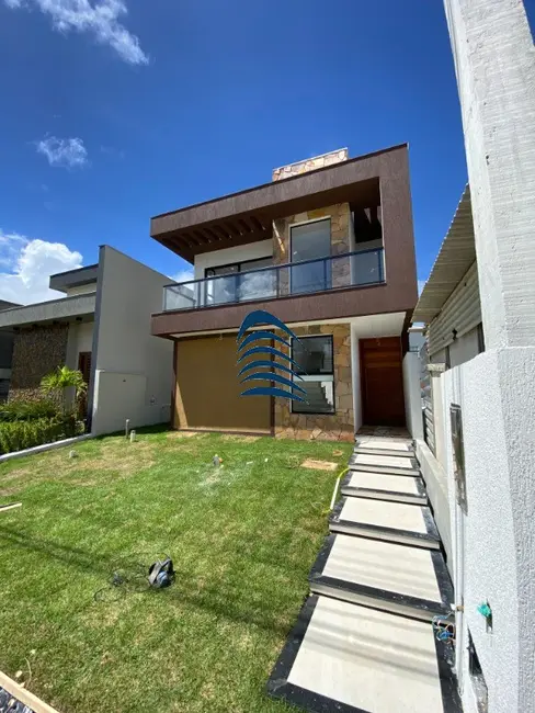 Foto 1 de Casa de Condomínio com 4 quartos à venda, 156m2 em Camacari - BA
