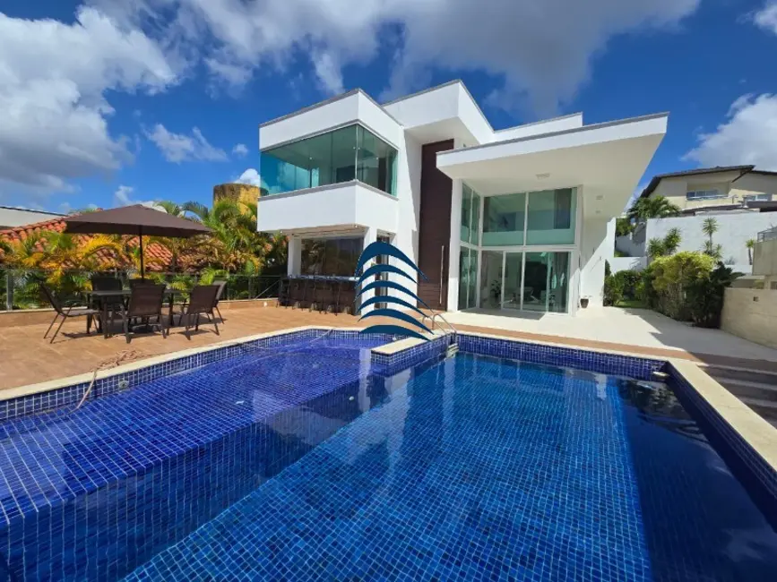 Foto 1 de Casa de Condomínio com 4 quartos à venda e para alugar, 450m2 em Alphaville II, Salvador - BA