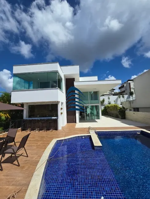 Foto 5 de Casa de Condomínio com 4 quartos à venda e para alugar, 450m2 em Alphaville II, Salvador - BA