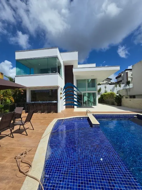 Foto 6 de Casa de Condomínio com 4 quartos à venda e para alugar, 450m2 em Alphaville II, Salvador - BA