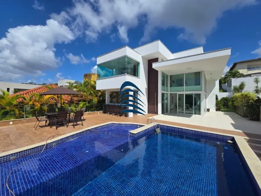 Foto 2 de Casa de Condomínio com 4 quartos à venda e para alugar, 450m2 em Alphaville II, Salvador - BA