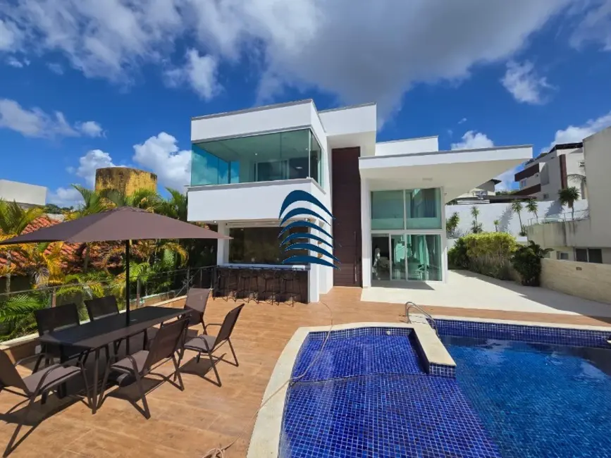 Foto 4 de Casa de Condomínio com 4 quartos à venda e para alugar, 450m2 em Alphaville II, Salvador - BA