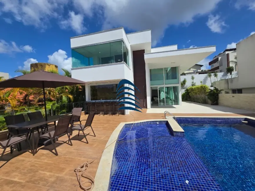 Foto 3 de Casa de Condomínio com 4 quartos à venda e para alugar, 450m2 em Alphaville II, Salvador - BA