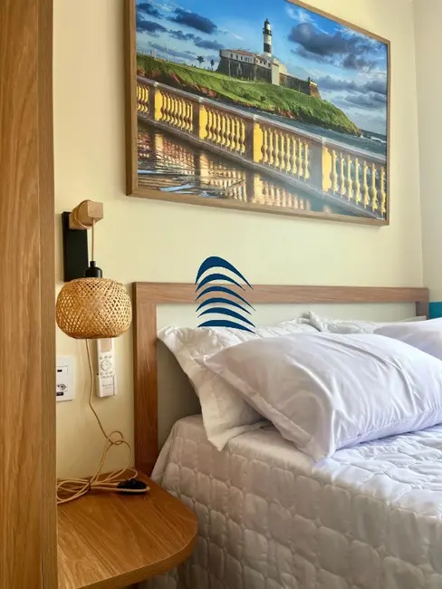Foto 9 de Apartamento com 1 quarto à venda, 23m2 em Ondina, Salvador - BA