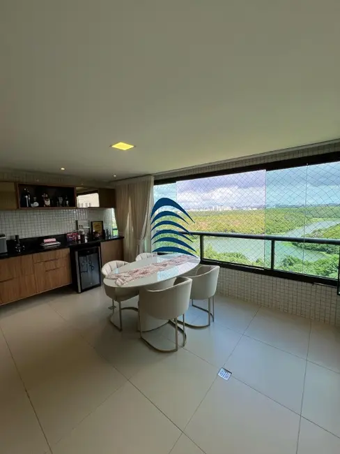 Foto 1 de Apartamento com 4 quartos à venda, 155m2 em Pituaçu, Salvador - BA