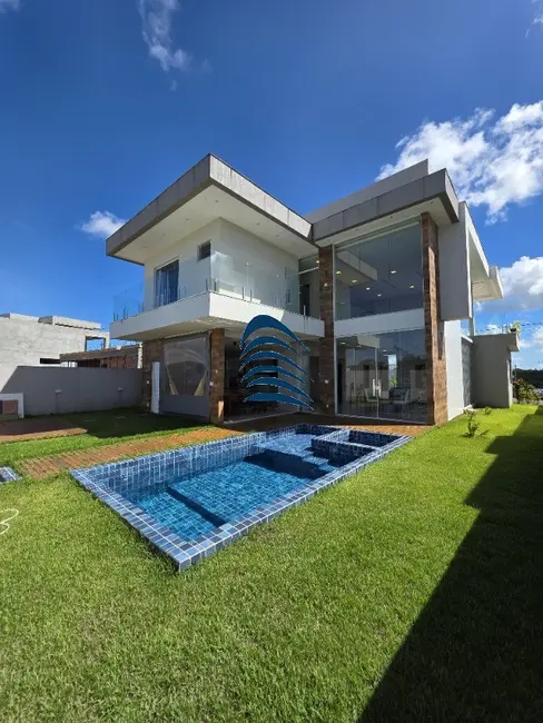 Foto 4 de Casa de Condomínio com 4 quartos à venda, 404m2 em Camacari - BA