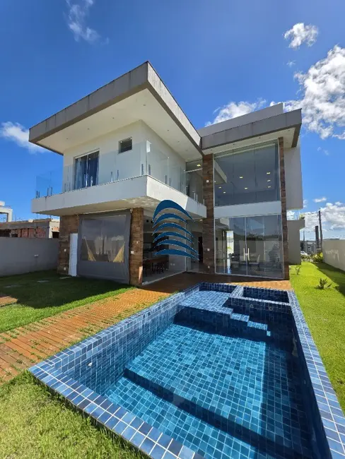 Foto 3 de Casa de Condomínio com 4 quartos à venda, 404m2 em Camacari - BA