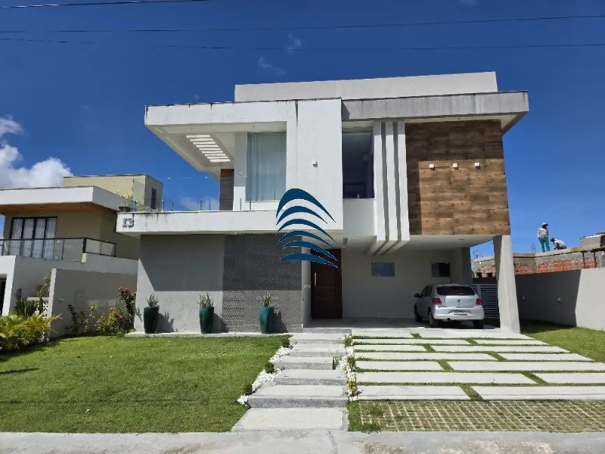Foto 1 de Casa de Condomínio com 4 quartos à venda, 404m2 em Camacari - BA