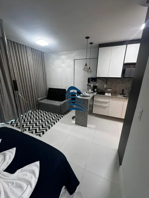 Apartamento com 1 quarto à venda, 28m2 em Itapuã, Salvador - BA - imagem 4 Foto 4 de Apartamento com 1 quarto à venda, 28m2 em Itapuã, Salvador - BA