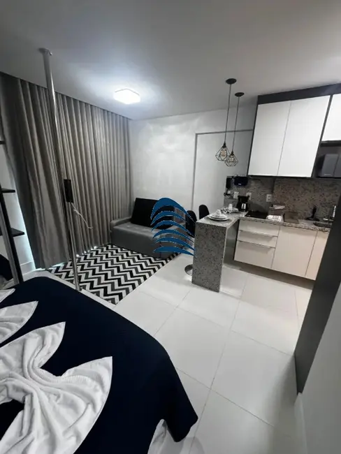 Apartamento com 1 quarto à venda, 28m2 em Itapuã, Salvador - BA - imagem 3 Foto 3 de Apartamento com 1 quarto à venda, 28m2 em Itapuã, Salvador - BA