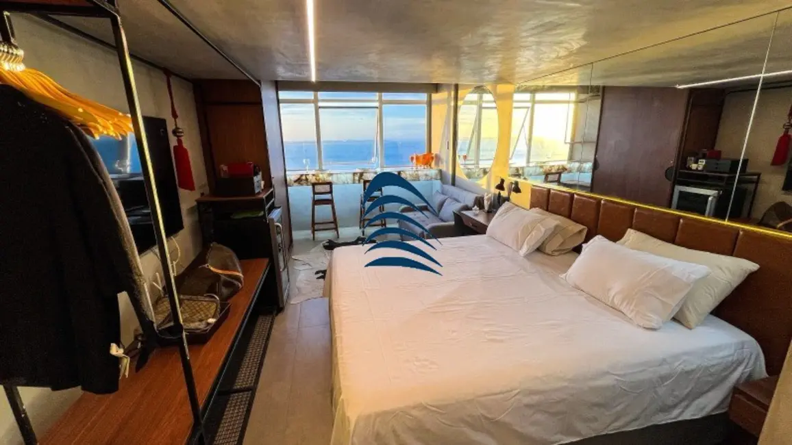 Foto 1 de Apartamento com 1 quarto à venda, 38m2 em Vitória, Salvador - BA