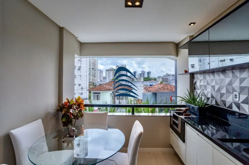 Apartamento com 3 quartos à venda, 103m2 em Graça, Salvador - BA - imagem 3 Foto 3 de Apartamento com 3 quartos à venda, 103m2 em Graça, Salvador - BA