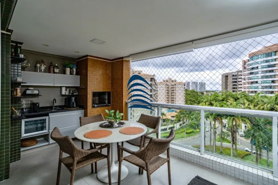 Foto 1 de Apartamento com 3 quartos à venda, 141m2 em Alphaville I, Salvador - BA