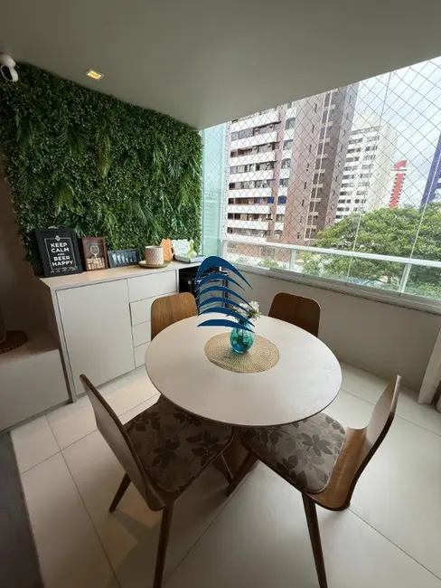 Foto 1 de Apartamento com 3 quartos à venda, 114m2 em Horto Florestal, Salvador - BA