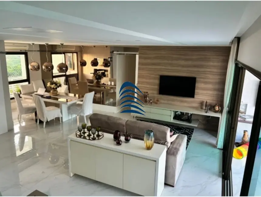 Foto 1 de Apartamento com 3 quartos à venda, 166m2 em Patamares, Salvador - BA