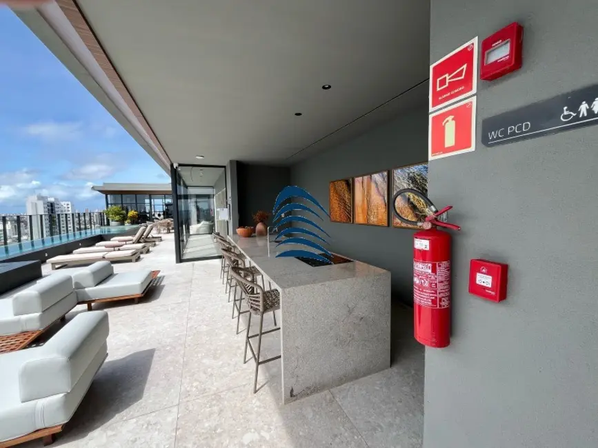 Apartamento com 1 quarto à venda, 27m2 em Vitória, Salvador - BA - imagem 4 Foto 4 de Apartamento com 1 quarto à venda, 27m2 em Vitória, Salvador - BA