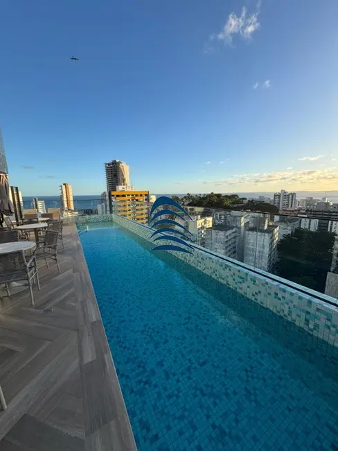 Foto 2 de Apartamento com 1 quarto à venda, 22m2 em Barra, Salvador - BA