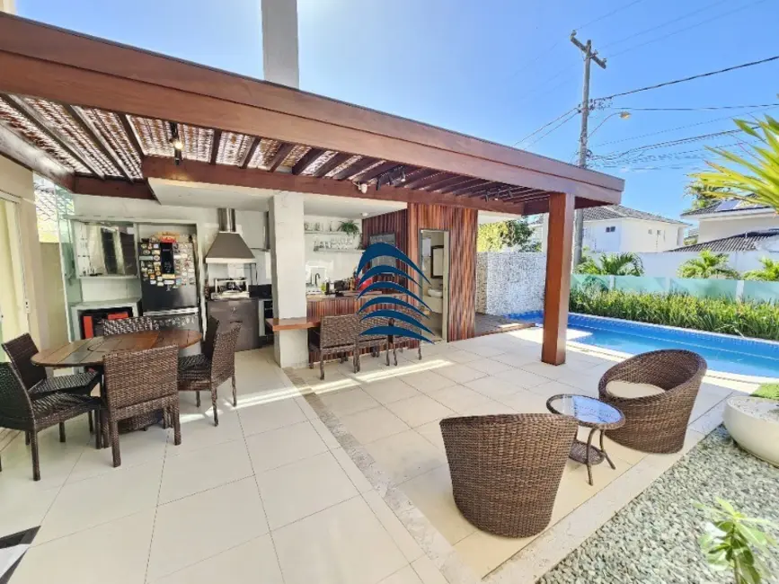 Foto 6 de Casa de Condomínio com 4 quartos à venda, 242m2 em Buraquinho, Lauro De Freitas - BA