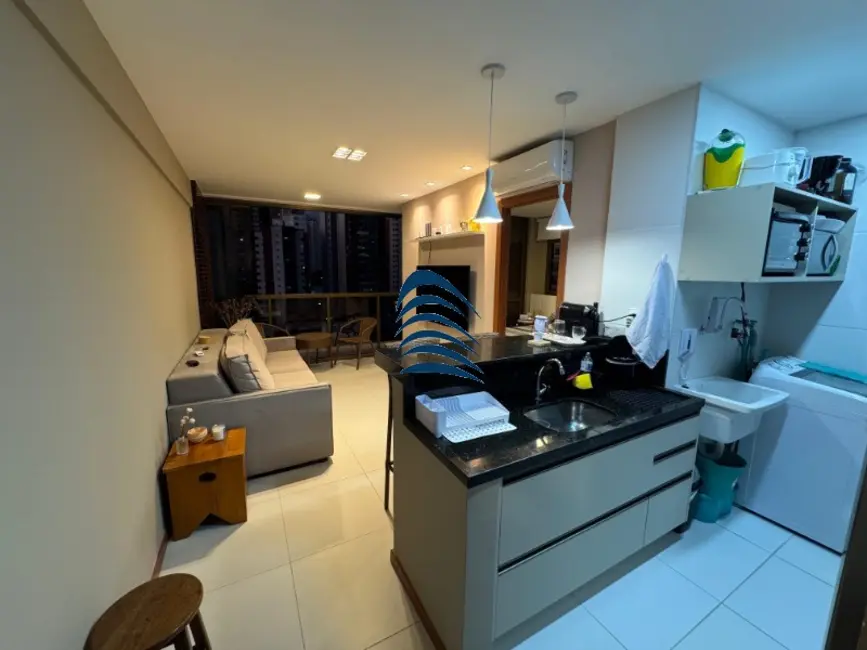 Foto 1 de Apartamento com 1 quarto à venda, 38m2 em Graça, Salvador - BA