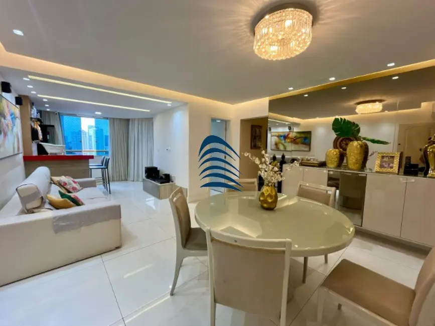 Foto 1 de Apartamento com 3 quartos à venda, 105m2 em Caminho das Árvores, Salvador - BA