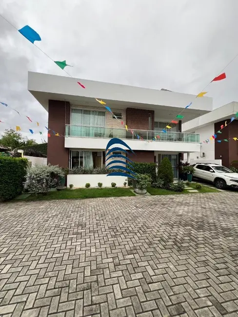 Foto 1 de Casa de Condomínio com 4 quartos à venda, 177m2 em Buraquinho, Lauro De Freitas - BA