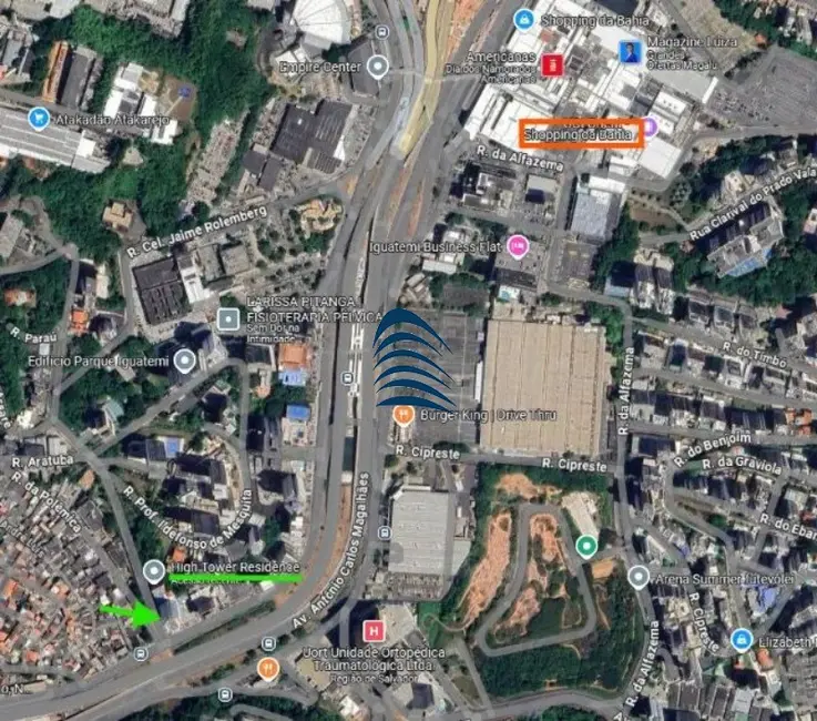 Apartamento com 1 quarto à venda, 30m2 em Parque Bela Vista, Salvador - BA - imagem 7 Foto 7 de Apartamento com 1 quarto à venda, 30m2 em Parque Bela Vista, Salvador - BA