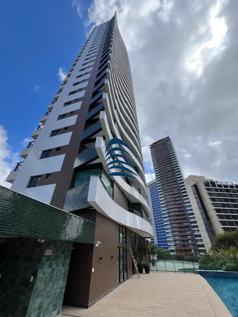 Foto 2 de Apartamento com 4 quartos à venda, 250m2 em Caminho das Árvores, Salvador - BA