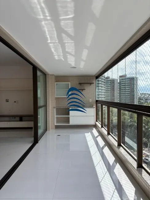 Apartamento com 3 quartos à venda, 129m2 em Alphaville I, Salvador - BA - imagem 4 Foto 4 de Apartamento com 3 quartos à venda, 129m2 em Alphaville I, Salvador - BA