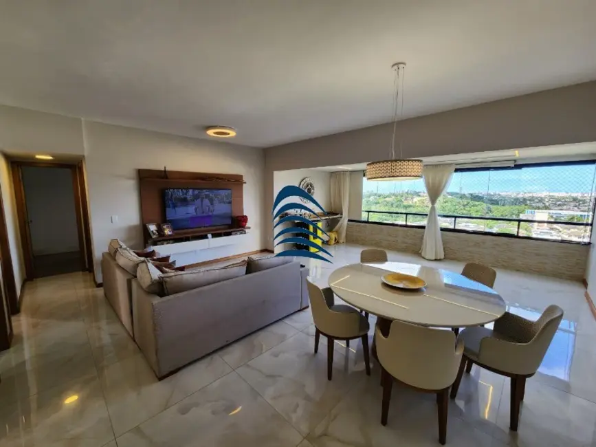 Foto 1 de Apartamento com 3 quartos à venda, 126m2 em Patamares, Salvador - BA