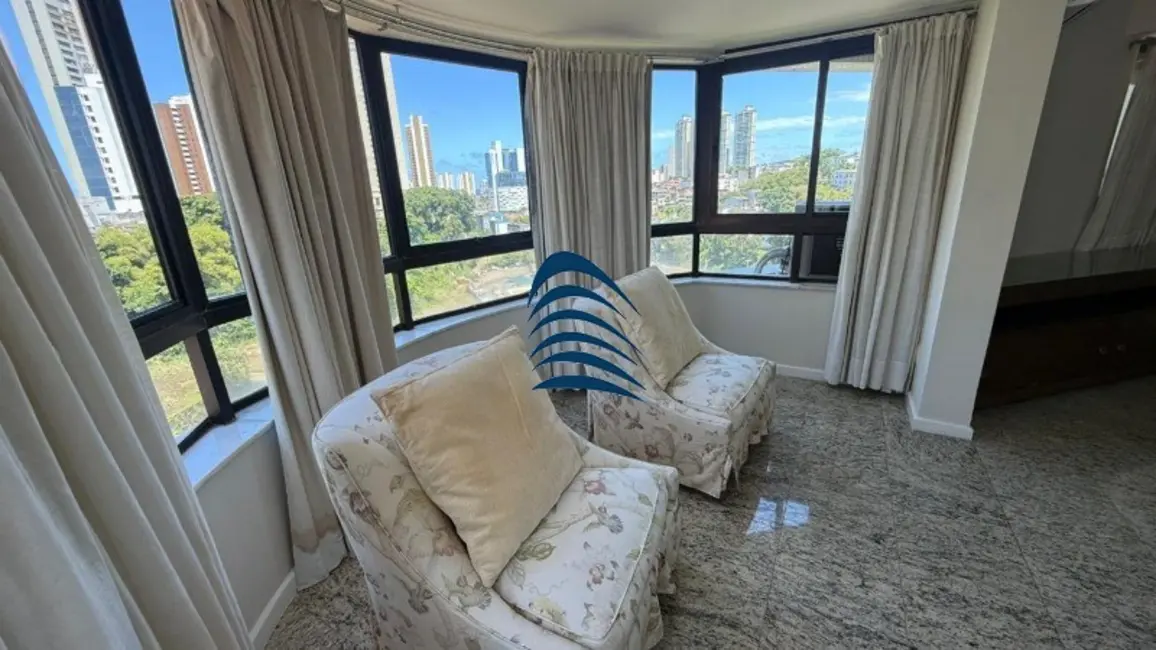 Foto 1 de Apartamento com 4 quartos à venda, 255m2 em Horto Florestal, Salvador - BA
