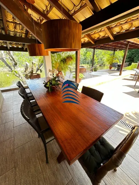 Foto 7 de Casa de Condomínio com 6 quartos à venda, 510m2 em Camacari - BA