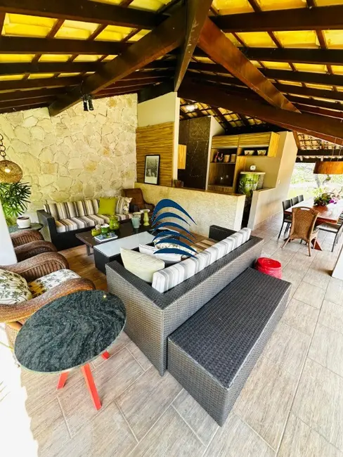 Foto 2 de Casa de Condomínio com 6 quartos à venda, 510m2 em Camacari - BA