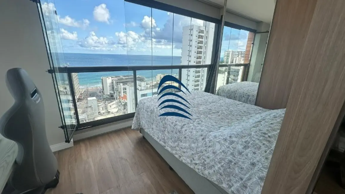 Apartamento com 1 quarto à venda, 41m2 em Barra, Salvador - BA - imagem 4 Foto 4 de Apartamento com 1 quarto à venda, 41m2 em Barra, Salvador - BA