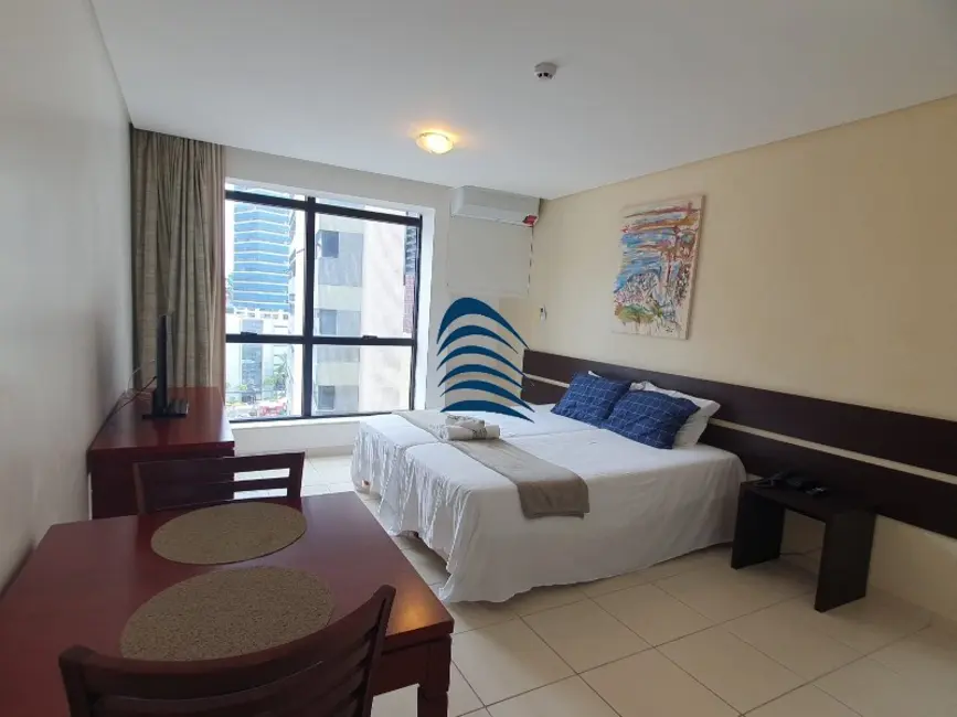 Foto 1 de Apartamento com 1 quarto à venda, 27m2 em Caminho das Árvores, Salvador - BA