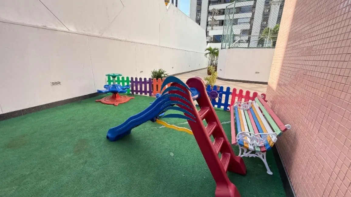 Apartamento com 3 quartos à venda, 104m2 em Candeal, Salvador - BA - imagem 2 Foto 2 de Apartamento com 3 quartos à venda, 104m2 em Candeal, Salvador - BA