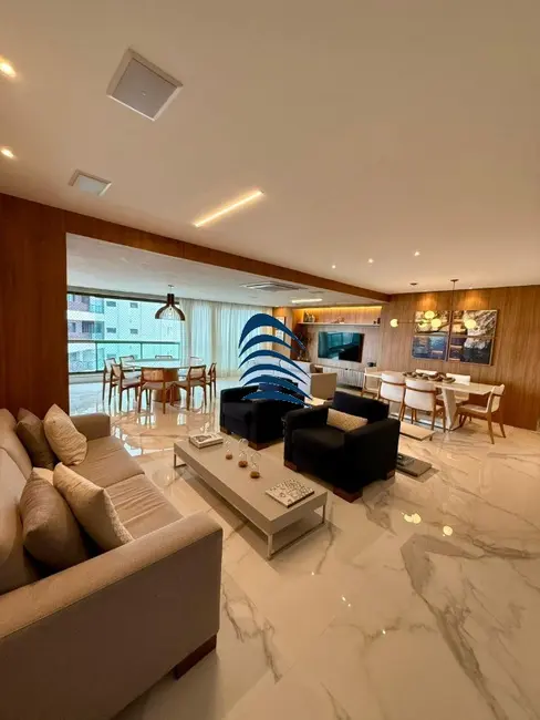 Foto 1 de Apartamento com 3 quartos à venda, 153m2 em Candeal, Salvador - BA