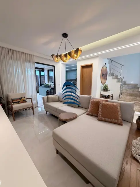 Foto 7 de Casa de Condomínio com 3 quartos à venda, 124m2 em Buraquinho, Lauro De Freitas - BA