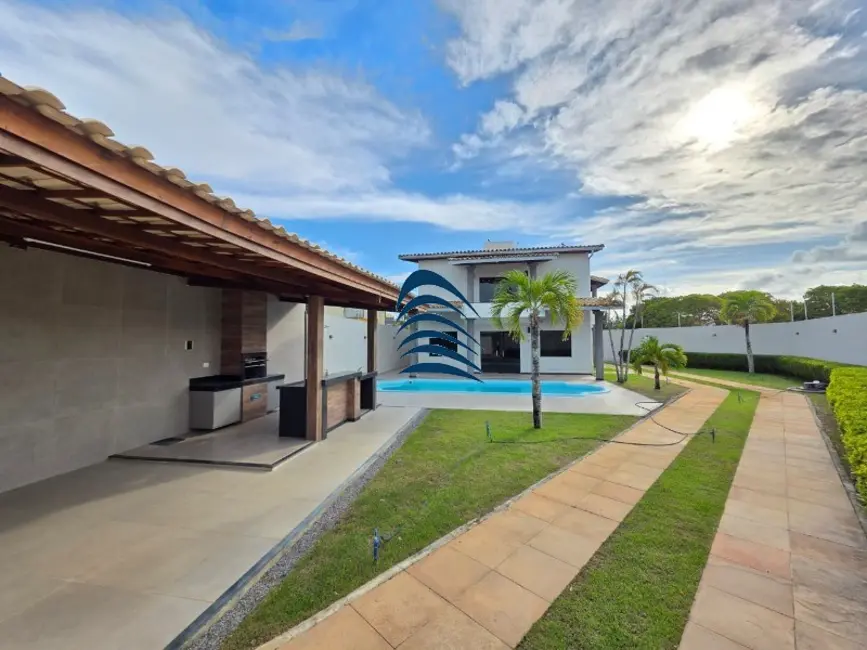 Foto 5 de Casa com 4 quartos à venda, 355m2 em Buraquinho, Lauro De Freitas - BA