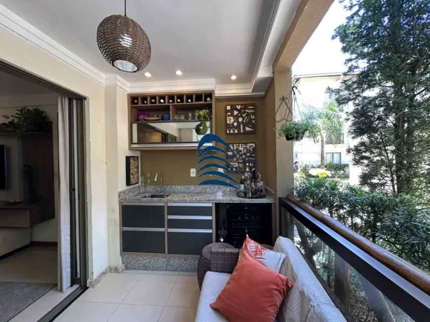 Foto 3 de Apartamento com 3 quartos à venda, 88m2 em Camacari - BA