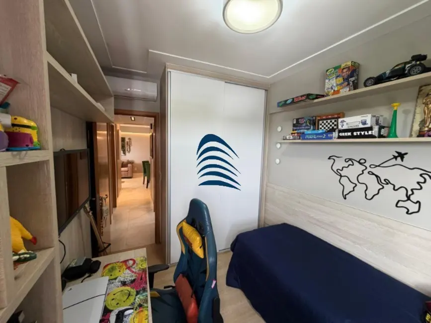 Foto 3 de Apartamento com 3 quartos à venda, 72m2 em Armação, Salvador - BA