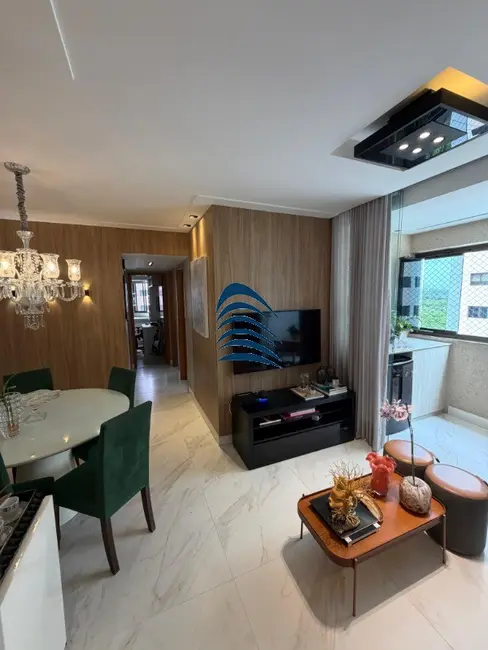 Foto 9 de Apartamento com 3 quartos à venda, 72m2 em Armação, Salvador - BA